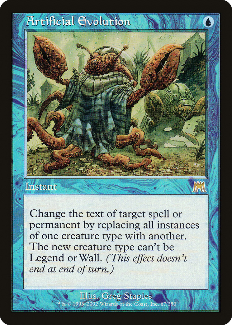 Image of Artificial Evolution [Onslaught]