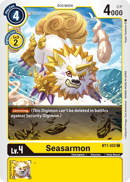 Image of Seasarmon [BT1-052] [Release Special Booster Ver.1.0]