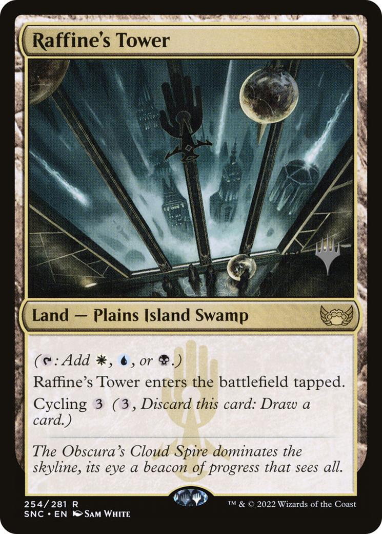 Image of Raffine's Tower (Promo Pack) [Streets of New Capenna Promos]