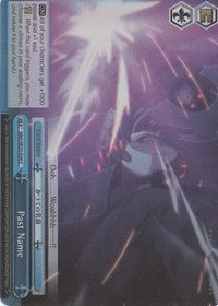 Image of Past Name (SAO/SE23-E34 C) (Parallel Foil) [Sword Art Online II]