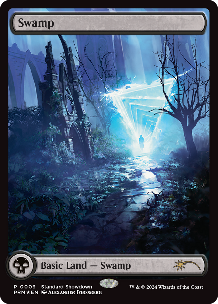 Image of Swamp (Alexander Forssberg) (2024) [Standard Showdown Promos]