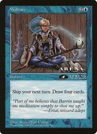 Image of Meditate (4th Place) (Oversized) [Oversize Cards]