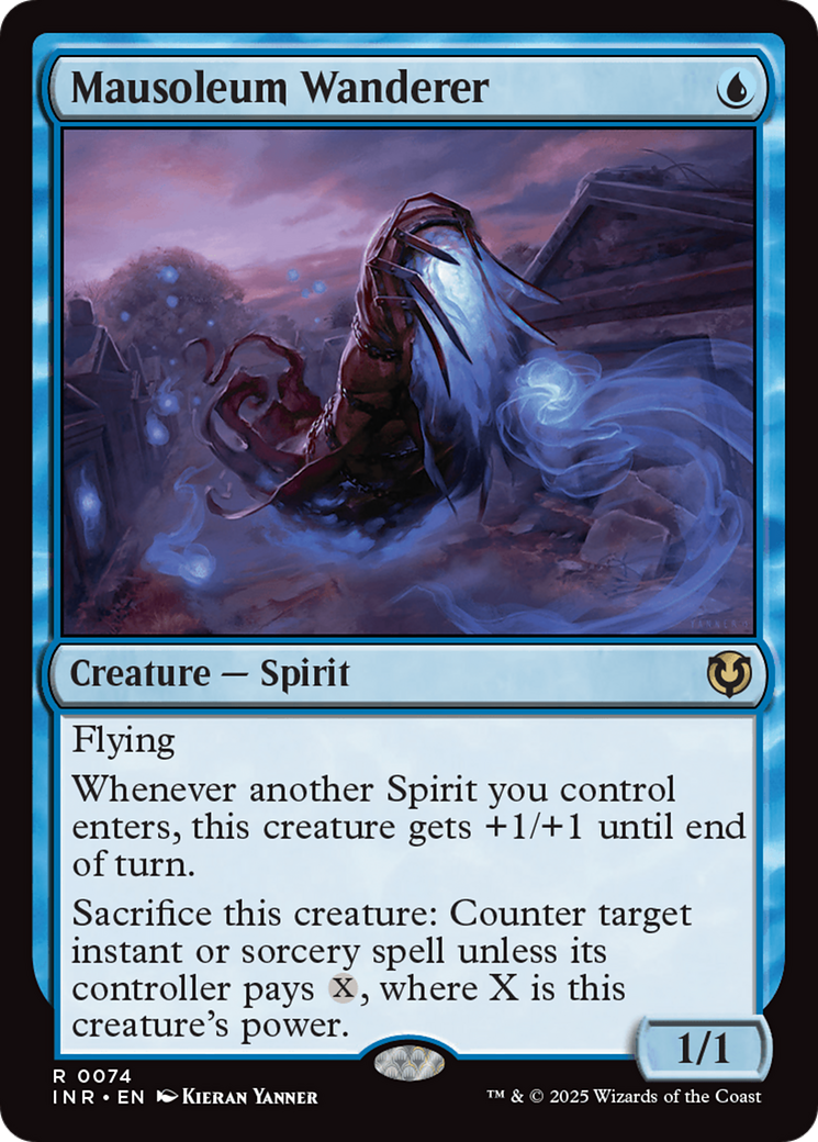 Image of Mausoleum Wanderer [Innistrad Remastered]
