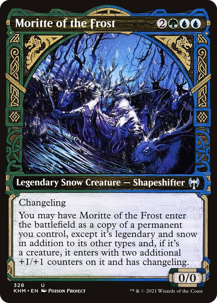 Image of Moritte of the Frost (Showcase) [Kaldheim]