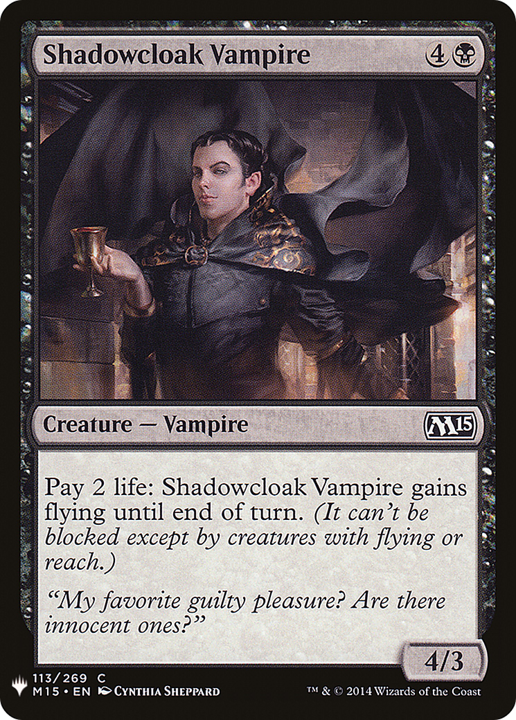 Image of Shadowcloak Vampire [Mystery Booster]