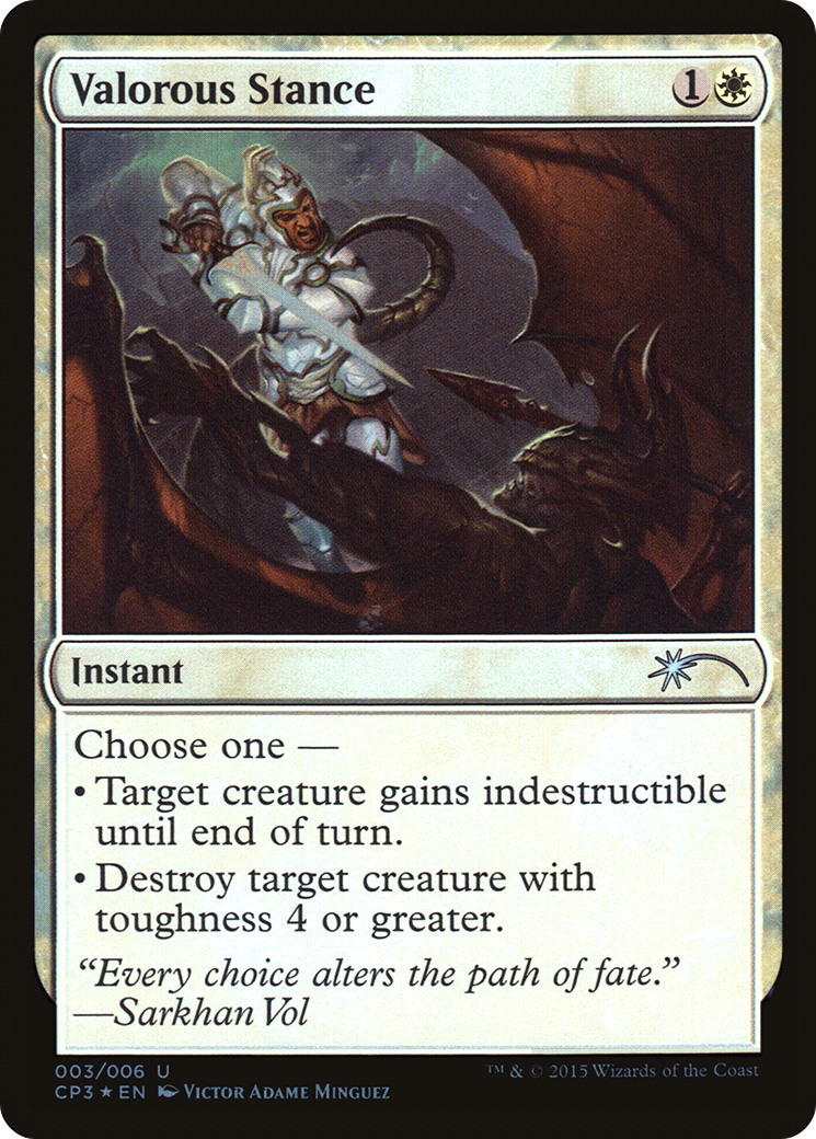 Image of Valorous Stance [Magic Origins Clash Pack]