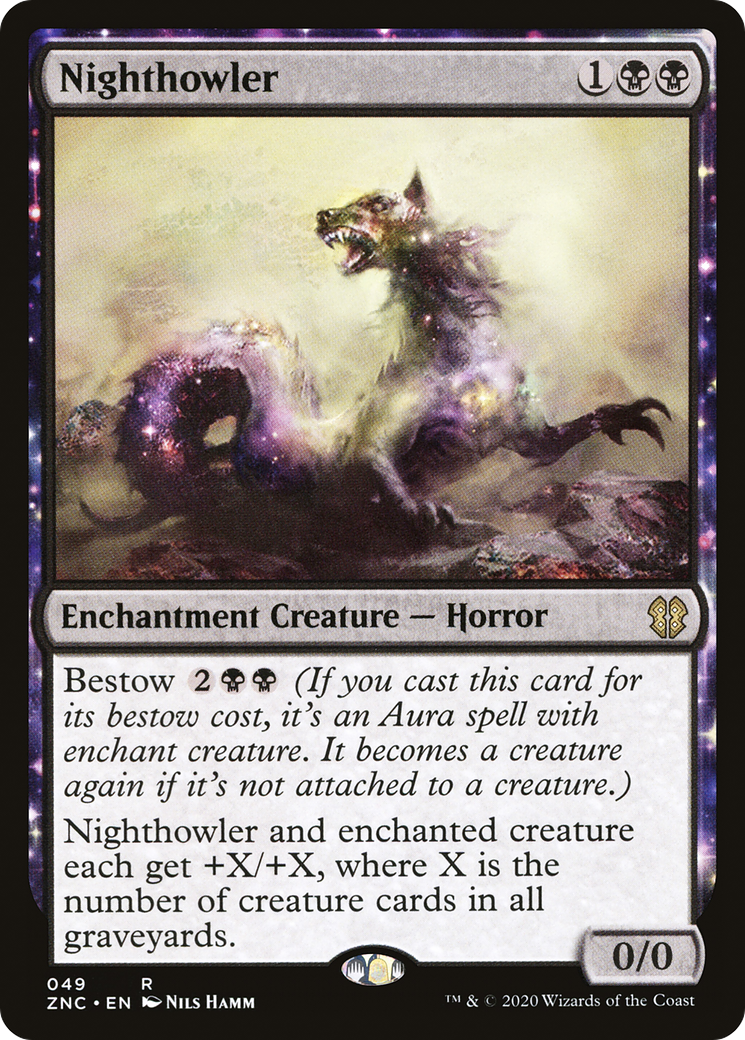 Image of Nighthowler [Zendikar Rising Commander]