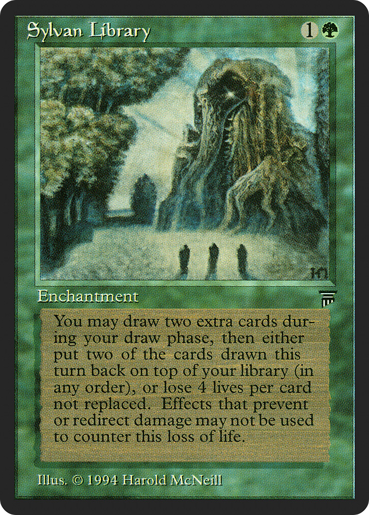 Image of Sylvan Library [Legends]