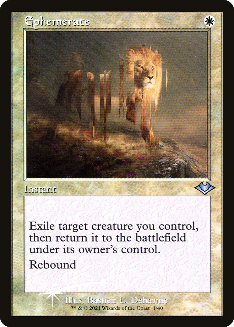 Image of Ephemerate (Retro) [Modern Horizons]