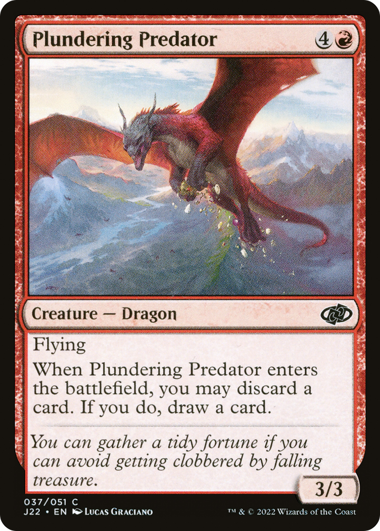 Image of Plundering Predator [Jumpstart 2022]