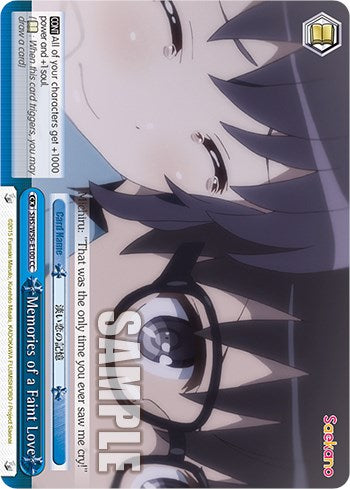 Image of Memories of a Faint Love [Saekano: How to Raise a Boring Girlfriend]
