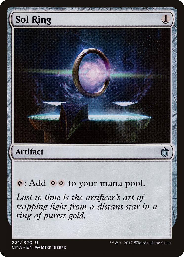 Image of Sol Ring [Commander Anthology]