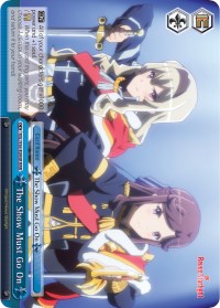 Image of The Show Must Go On (RSL/S56-E095R RRR) [Revue Starlight]