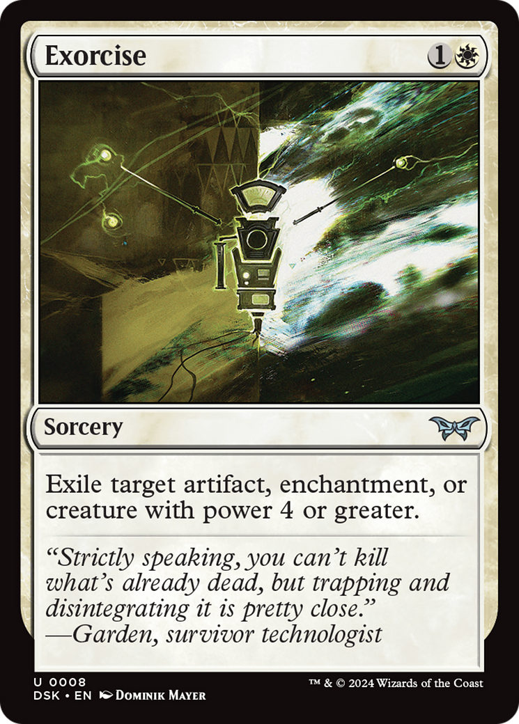 Image of Exorcise [Duskmourn: House of Horror]