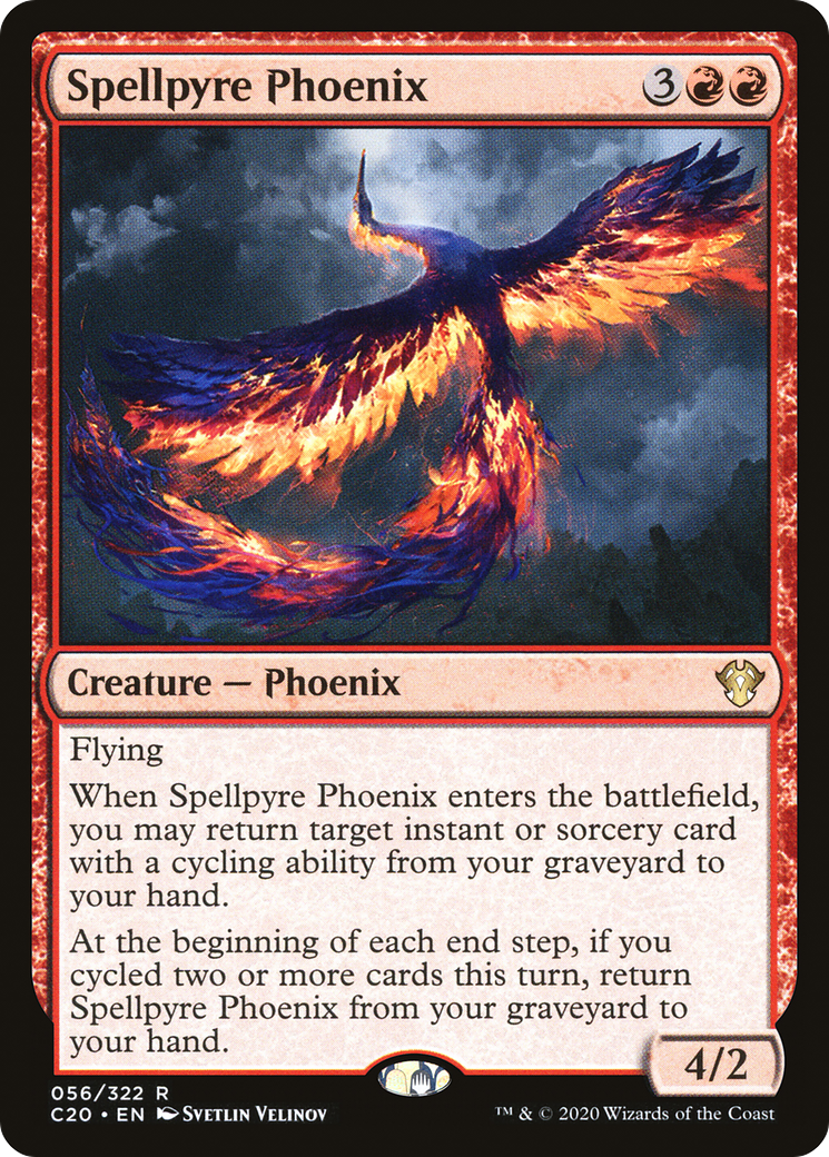 Image of Spellpyre Phoenix [Commander 2020]
