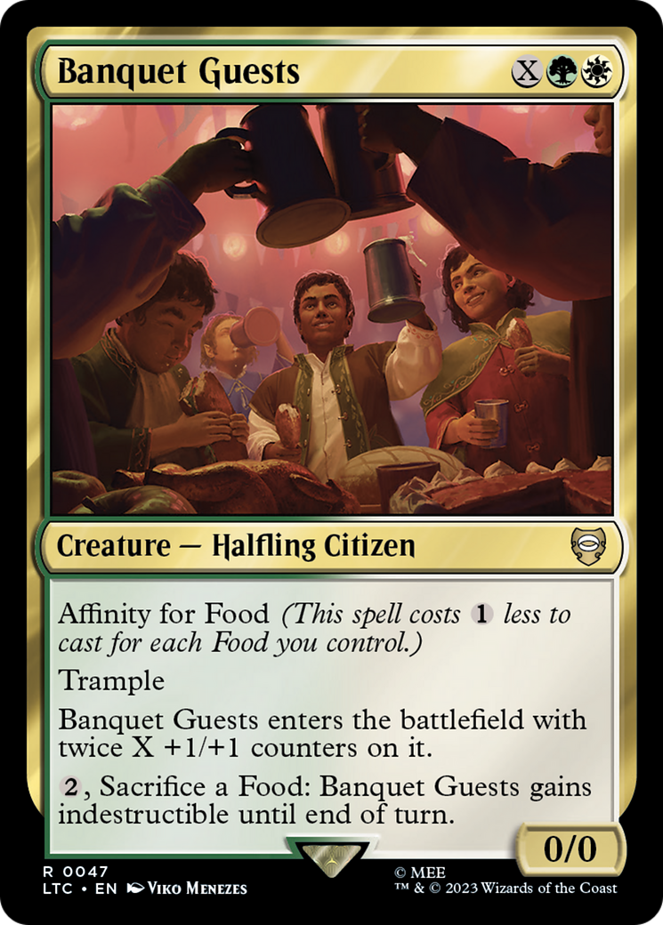 Image of Banquet Guests [The Lord of the Rings: Tales of Middle-Earth Commander]