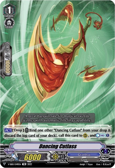 Image of Dancing Cutlass (V-SS10/049EN) [Premium Battle Deckset 2023]