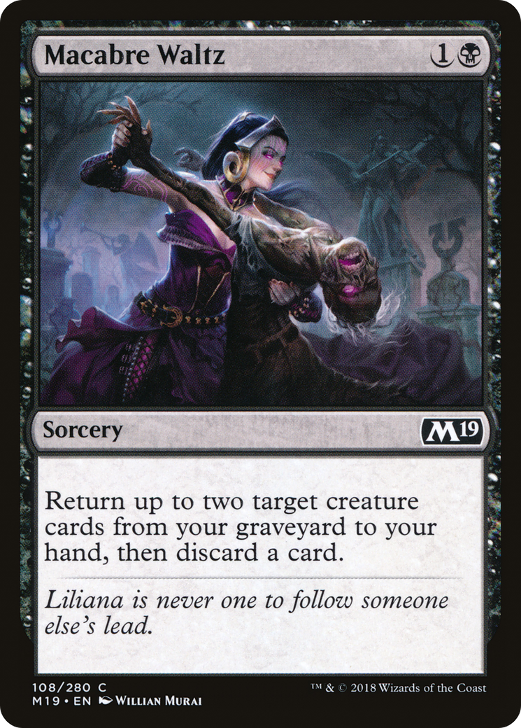 Image of Macabre Waltz [Core Set 2019]