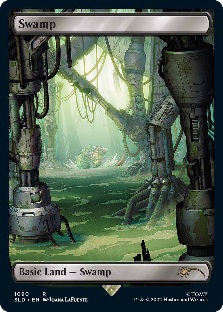 Image of Swamp (1090) [Secret Lair Drop Series]