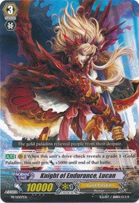 Image of Knight of Endurance, Lucan (PR/0007EN) [Promo Cards]