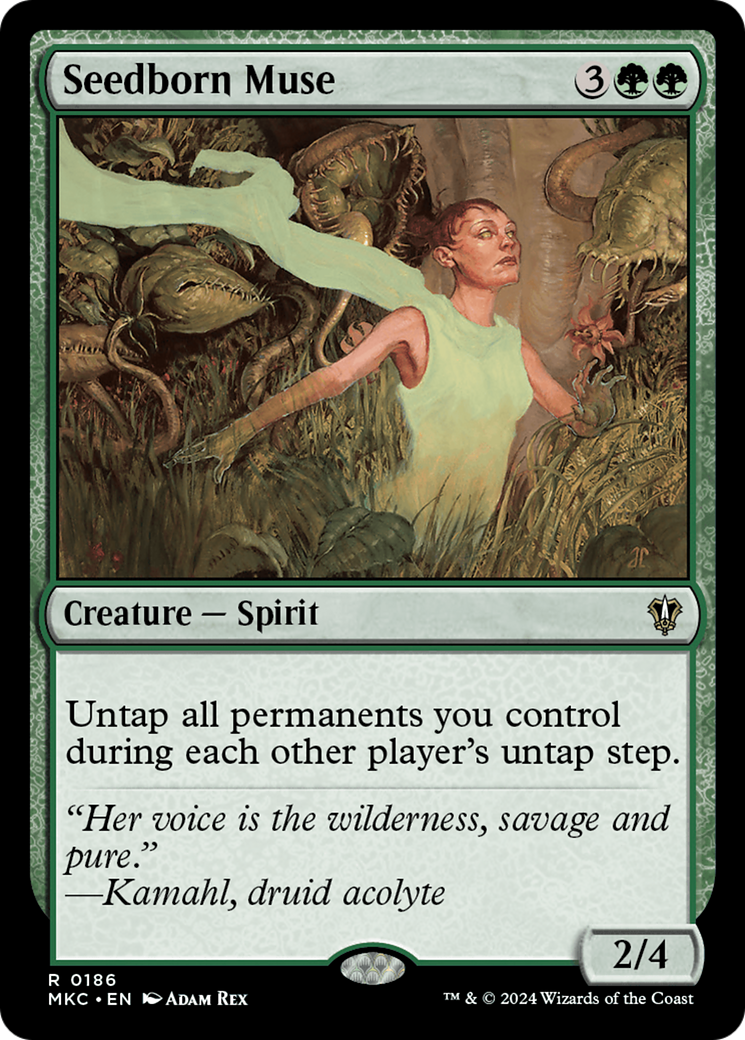 Image of Seedborn Muse [Murders at Karlov Manor Commander]