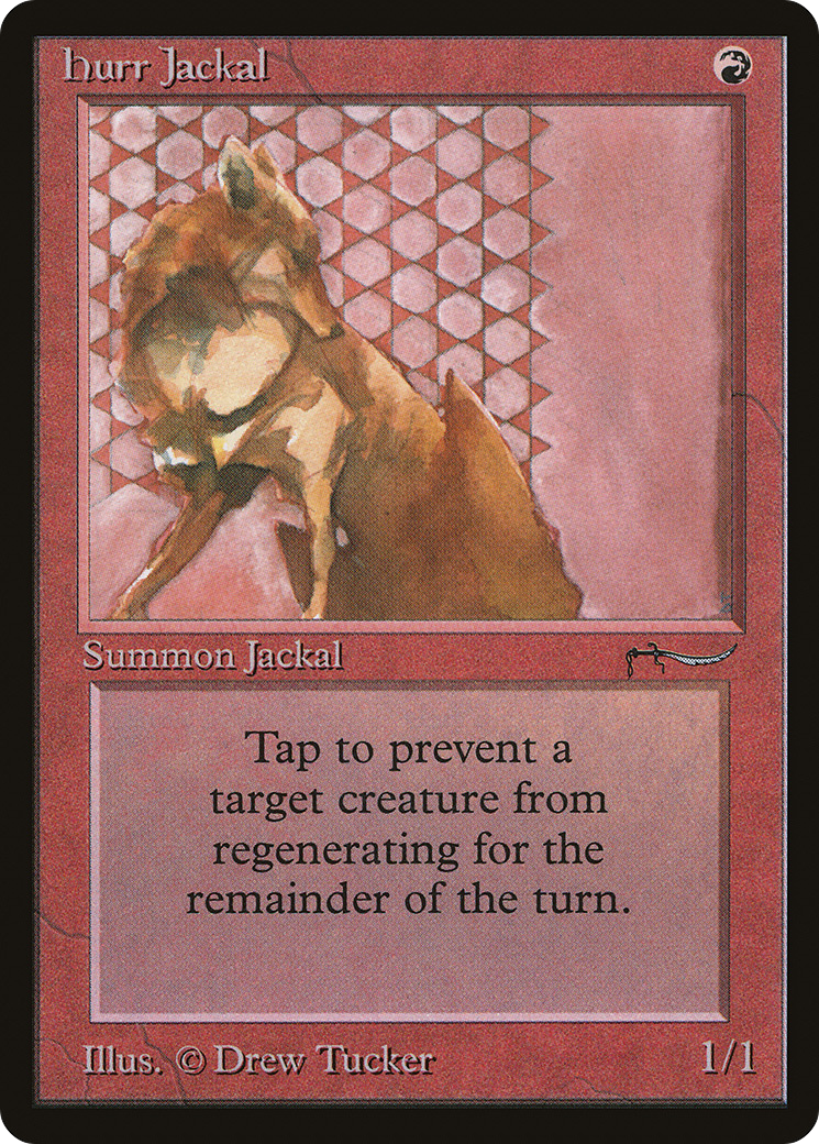 Image of Hurr Jackal [Arabian Nights]