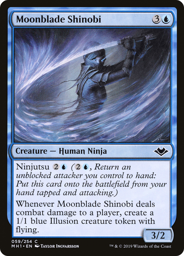 Image of Moonblade Shinobi [Modern Horizons]