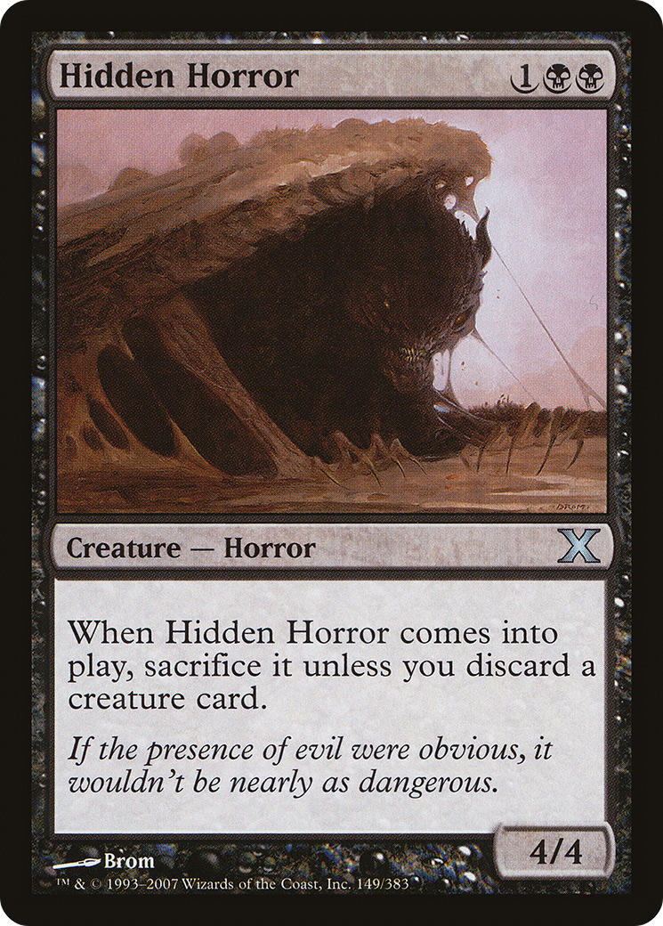 Image of Hidden Horror [Tenth Edition]