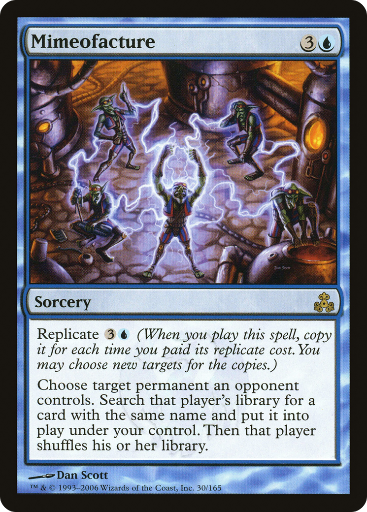 Image of Mimeofacture [Guildpact]