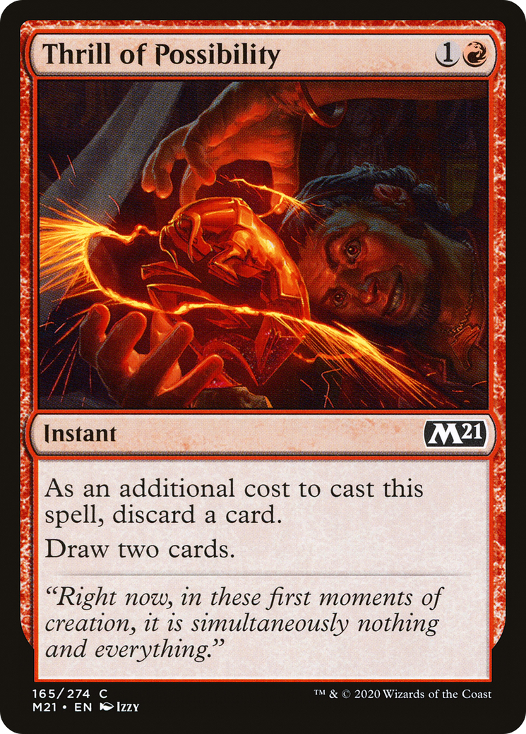 Image of Thrill of Possibility [Core Set 2021]