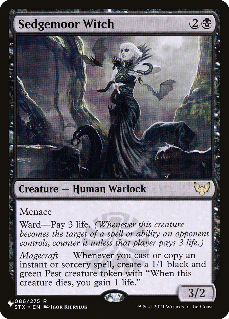 Image of Sedgemoor Witch [The List]