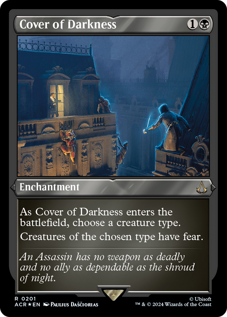 Image of Cover of Darkness (Foil Etched) [Assassin's Creed]