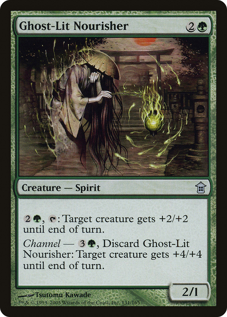 Image of Ghost-Lit Nourisher [Saviors of Kamigawa]