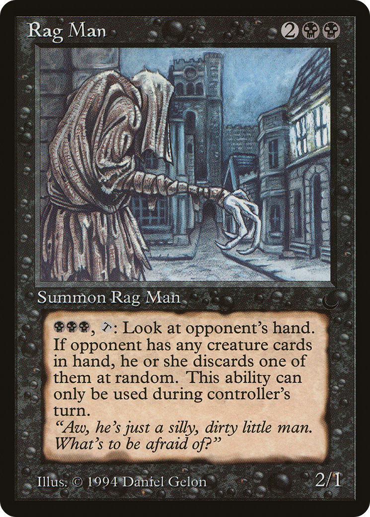 Image of Rag Man [The Dark]