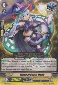 Image of Witch of Goats, Medb (EB11/035EN) [Requiem at Dusk]