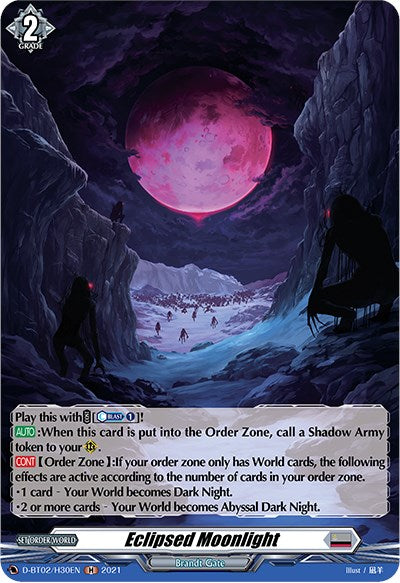 Image of Eclipsed Moonlight (D-BT02/H30EN) [A Brush with the Legends]