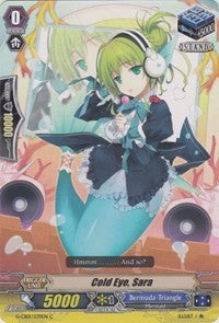 Image of Cold Eye, Sara (G-CB01/039EN) [Academy of Divas]