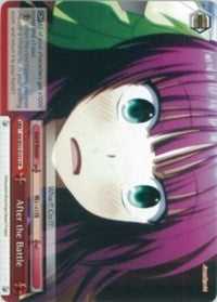 Image of After the Battle (AB/W31-E101 CR) [Angel Beats! Re:Edit]
