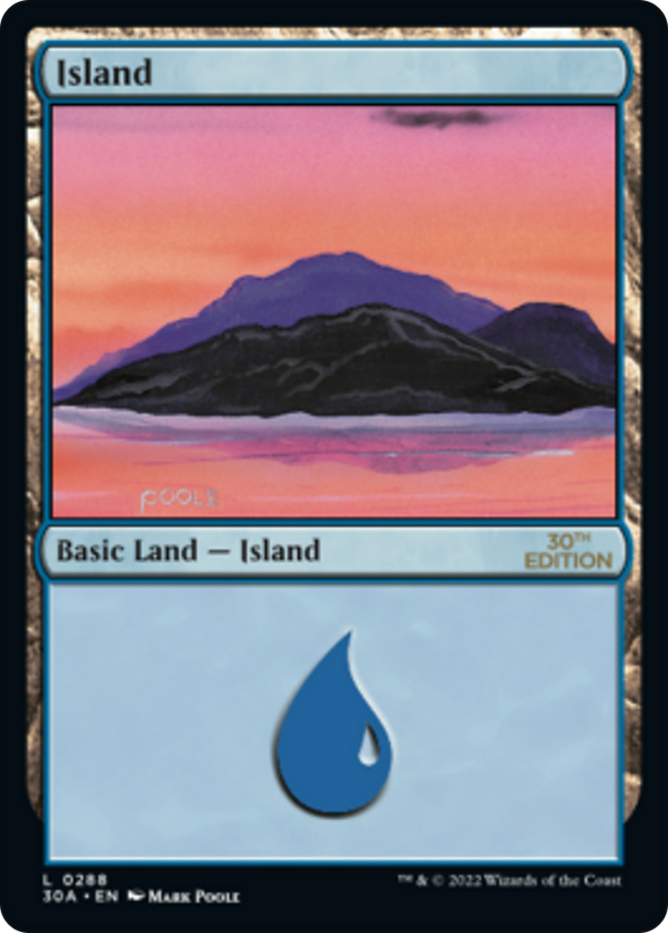 Image of Island (288) [30th Anniversary Edition]