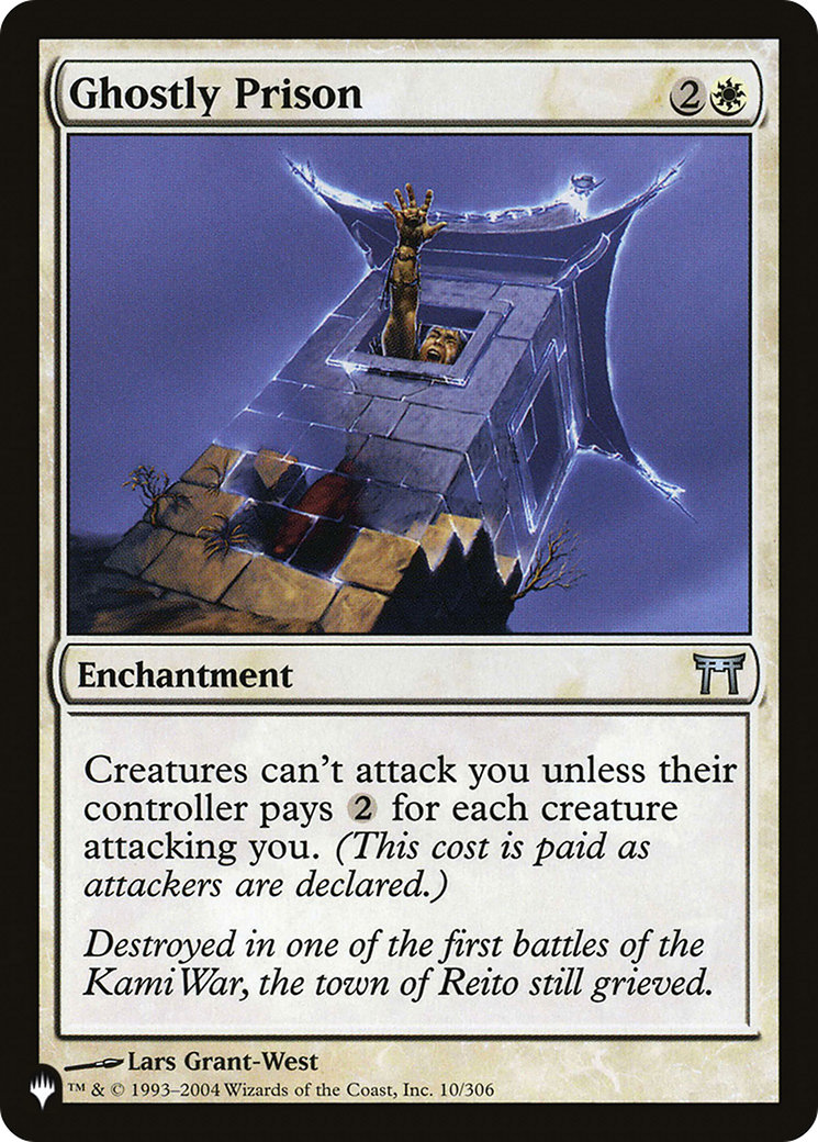 Image of Ghostly Prison [The List]