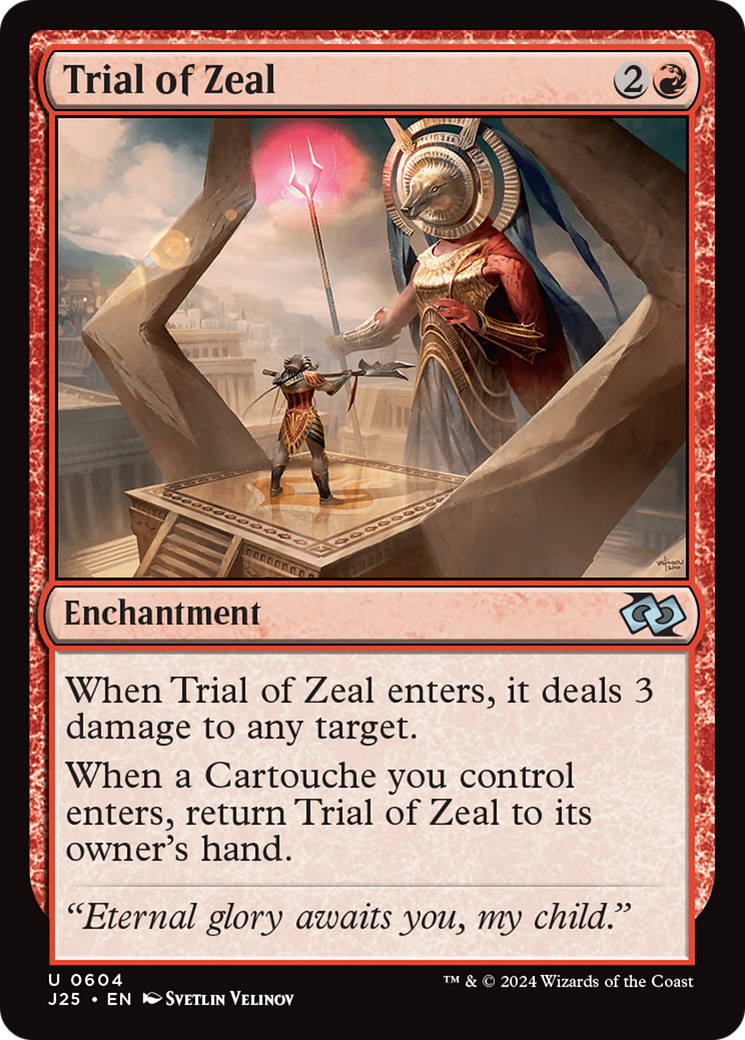 Image of Trial of Zeal [Foundations Jumpstart]