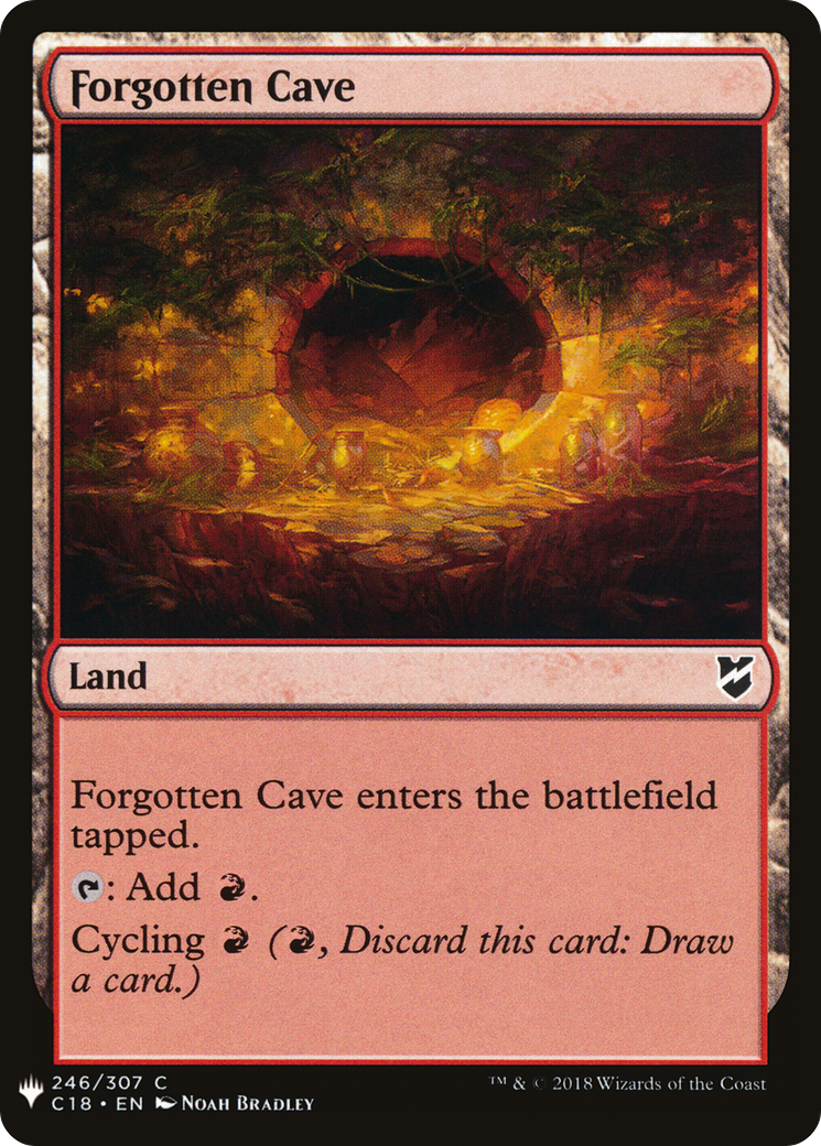 Image of Forgotten Cave [Mystery Booster]