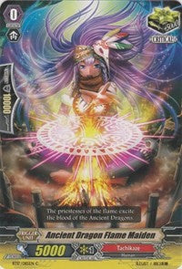 Image of Ancient Dragon Flame Maiden (BT17/085EN) [Blazing Perdition ver.E]
