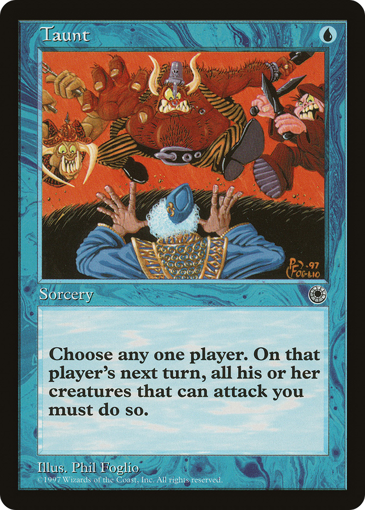 Image of Taunt [Portal]