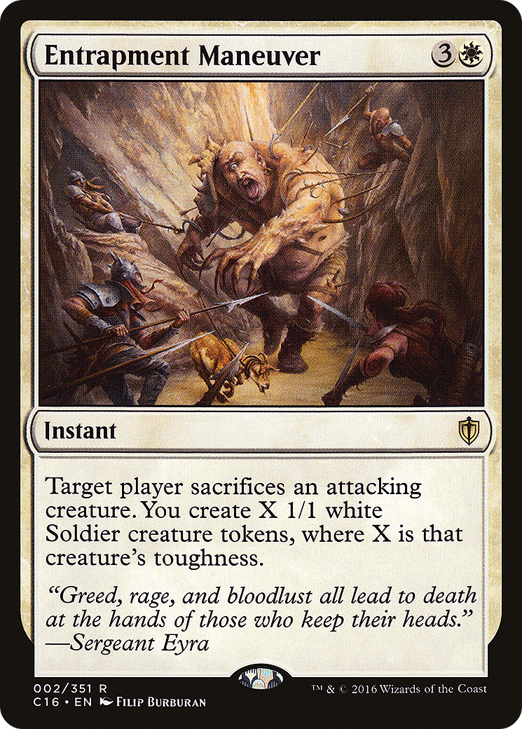 Image of Entrapment Maneuver [Commander 2016]
