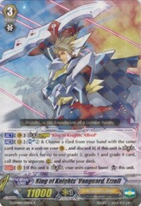 Image of King of Knights' Vanguard, Ezzell (G-CMB01/013EN) [Vanguard & Deletor]