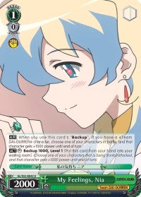 Image of My Feelings, Nia (GL/S52-E042) [Gurren Lagann]