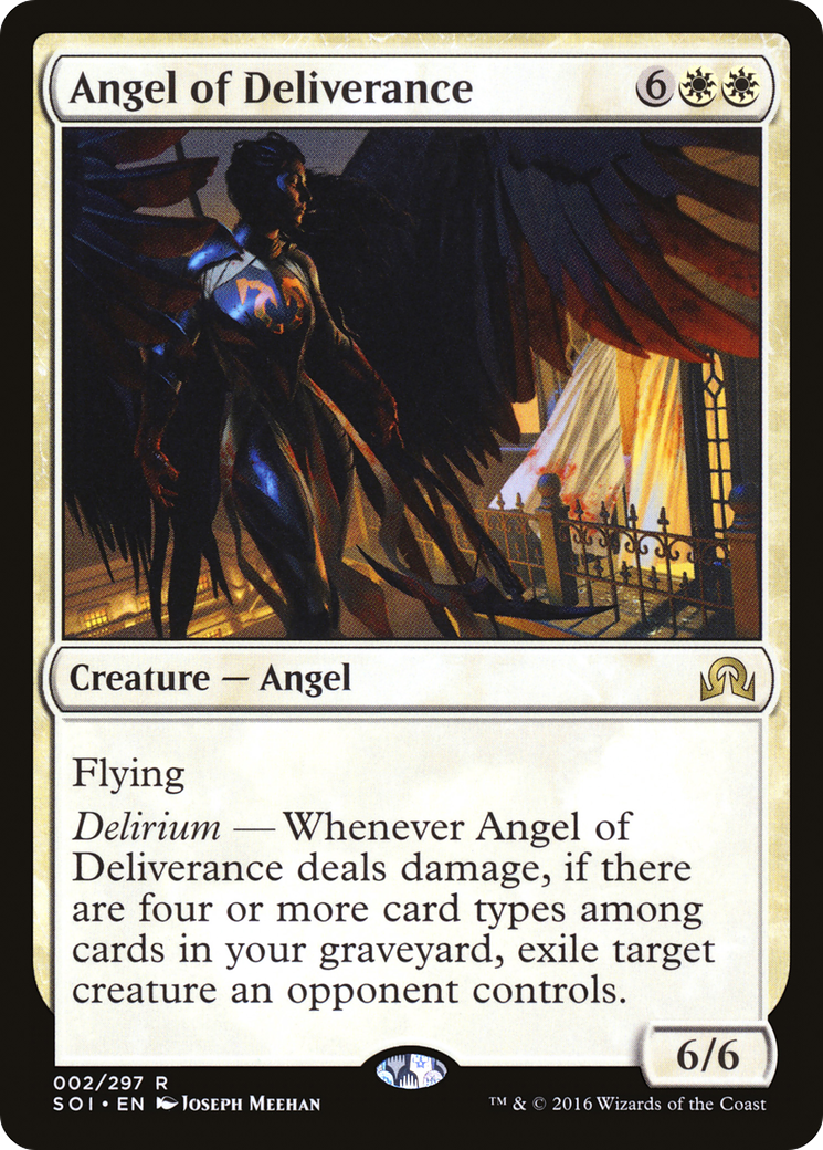 Image of Angel of Deliverance [Shadows over Innistrad]