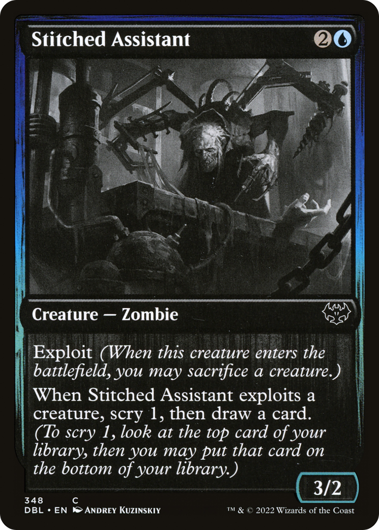 Image of Stitched Assistant [Innistrad: Double Feature]