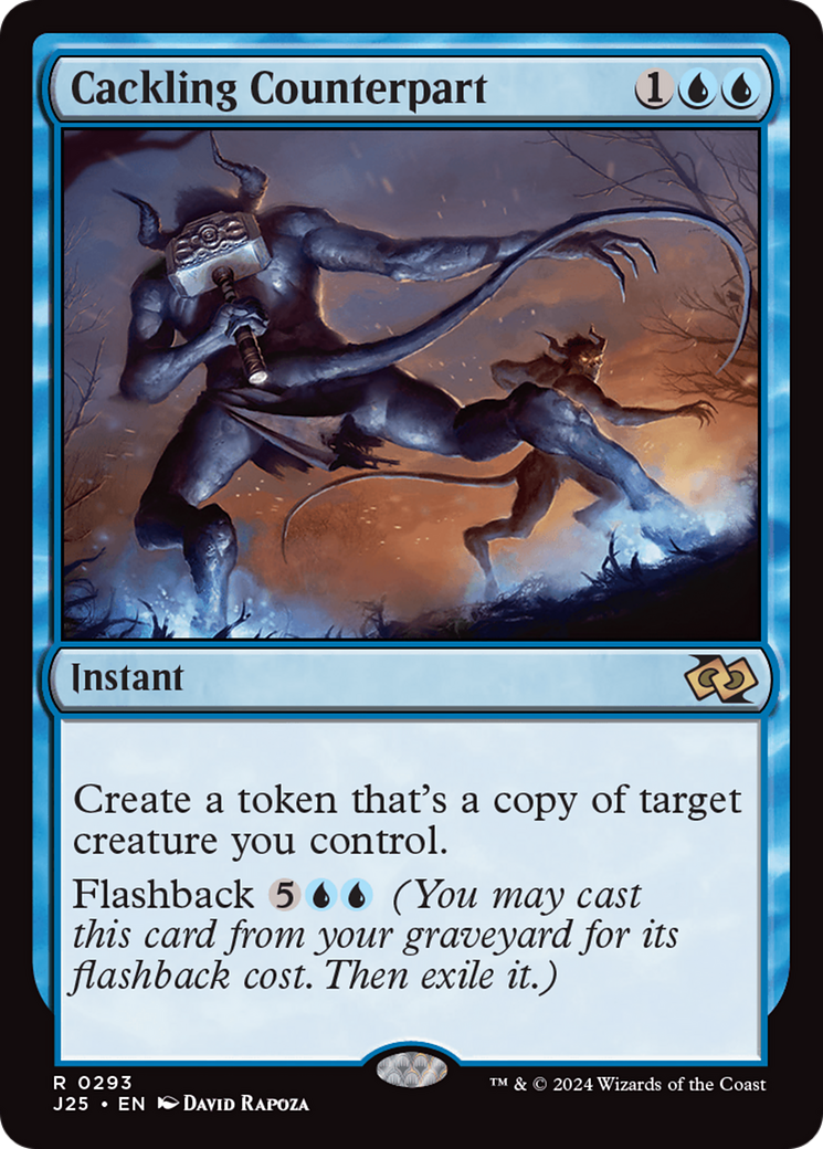 Image of Cackling Counterpart [Foundations Jumpstart]